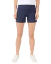 J.mclaughlin Mini Wave Bubble Newport Short
