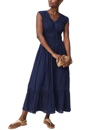 J.mclaughlin J. Mclaughlin Minna Dress In Blue