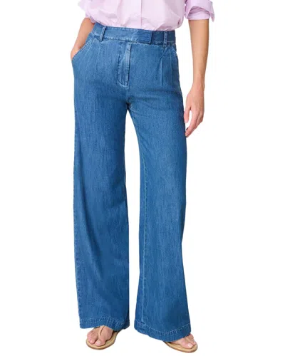 J.mclaughlin Newman Pant In Blue