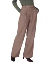 J.mclaughlin Newman Wool-blend Pant In Brown