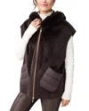 J.mclaughlin Nomi Coat In Brown