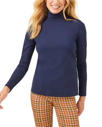 J.mclaughlin Nora Shirt In Blue