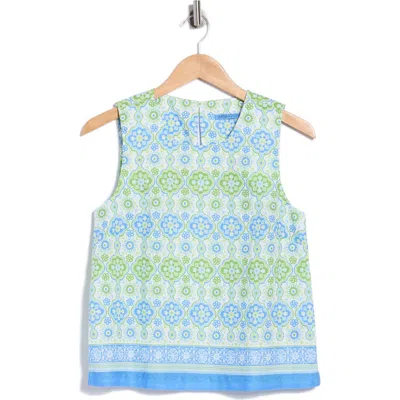 J.mclaughlin Jmclaughlin Norie Sleeveless Top In Multi