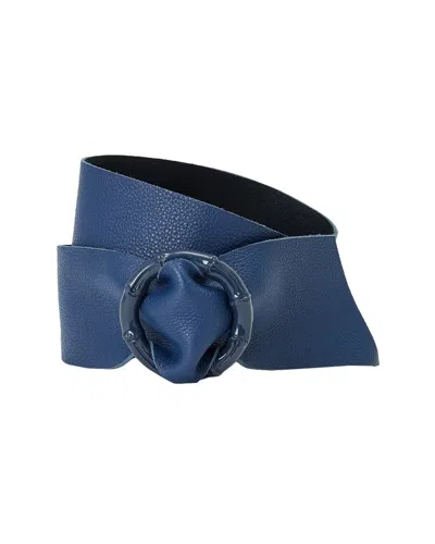 J.mclaughlin J. Mclaughlin O'keefe Belt In Navy