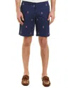 J.mclaughlin Oliver Lighthouse Short In Blue