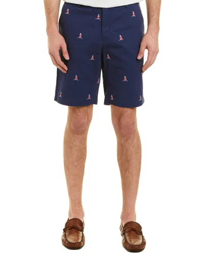J.mclaughlin Oliver Lighthouse Short In Blue
