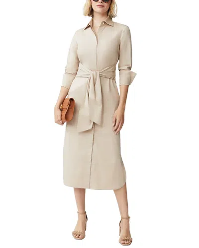 J.mclaughlin J. Mclaughlin Orla Dress In Neutral