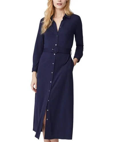 J.mclaughlin Pamela Dress In Blue