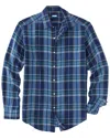 J.mclaughlin J. Mclaughlin Diamond Patch Gramercy Linen Woven Shirt