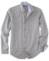 J.mclaughlin J. Mclaughlin Plaid Gramercy Modern Fit Woven Shirt