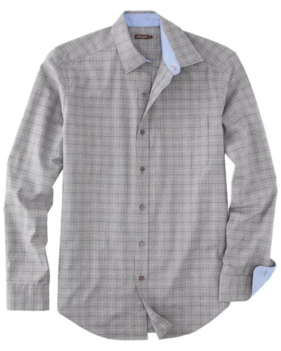 J.MCLAUGHLIN J.MCLAUGHLIN PLAID GRAMERCY MODERN FIT WOVEN SHIRT