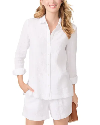 J.mclaughlin Purcell Blouse In White