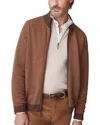 J.mclaughlin Quentin Cashmere Sweater In Brown