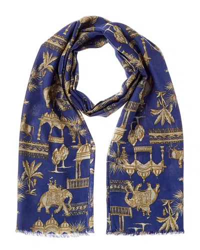 J.mclaughlin Reed Wool Scarf