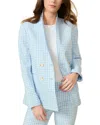 J.MCLAUGHLIN J.MCLAUGHLIN RESSIE GINGHAM JACKET