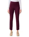 J.mclaughlin J. Mclaughlin Romilly Pant In Burgundy