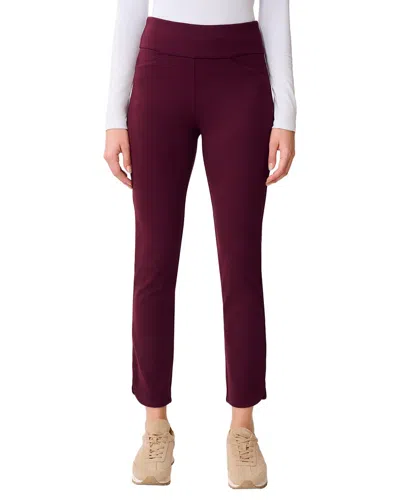 J.mclaughlin J. Mclaughlin Romilly Pant In Burgundy