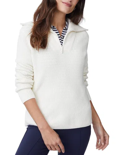 J.mclaughlin Rupert Sweater In White