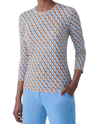 J.mclaughlin Ruston Top In Blue