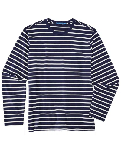 J.mclaughlin Ryan Knit Top In Blue