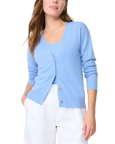 J.mclaughlin Sandi Cashmere Sweater In Blue