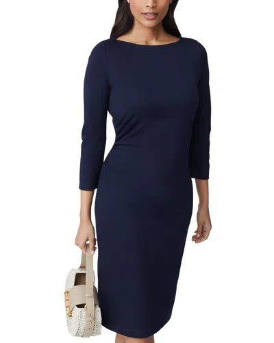 J.mclaughlin J. Mclaughlin Sarra Dress In Blue