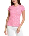 J.mclaughlin Signature Catalina Cloth T-shirt