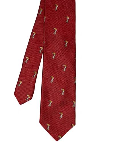 J.mclaughlin Silk Tie
