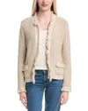 J.mclaughlin Simone Sweater In Neutral
