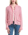 J.mclaughlin Simone Sweater In Pink