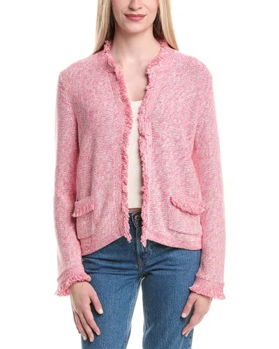 J.mclaughlin Simone Sweater In Pink