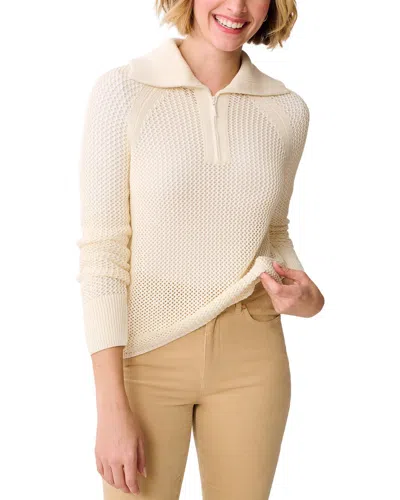 J.mclaughlin J. Mclaughlin Siri Sweater In White