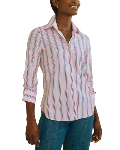 J.mclaughlin Sloane Blouse In Pink