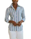 J.mclaughlin Sloane Blouse In Multi