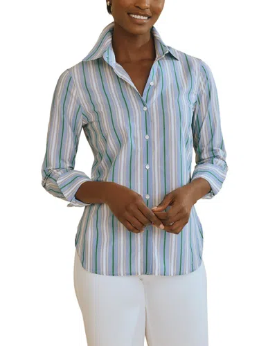 J.mclaughlin Sloane Blouse In Multi