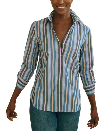 J.mclaughlin Sloane Blouse In Multi