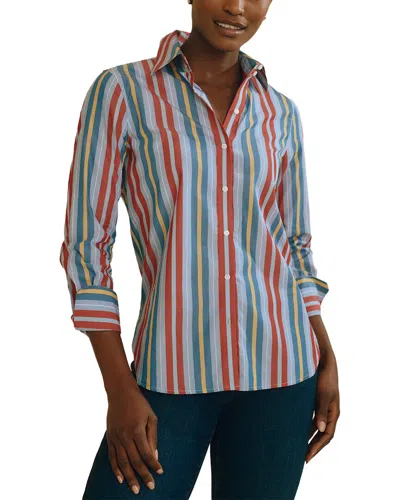 J.mclaughlin Sloane Blouse In Multi