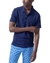 J.MCLAUGHLIN J.MCLAUGHLIN SOLID FAIRHOPE POLO SHIRT