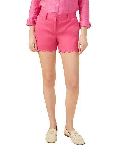 J.mclaughlin Solid Petal Short In Pink