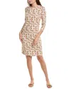 J.mclaughlin J. Mclaughlin Sophia Catalina Cloth Dress In Multi