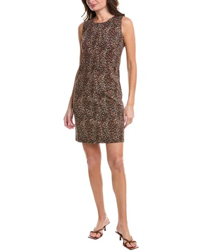 J.mclaughlin Sophia Dress In Brown