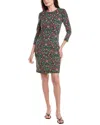 J.mclaughlin Sophia Dress In Multi