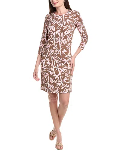 J.mclaughlin Sophia Dress In Brown