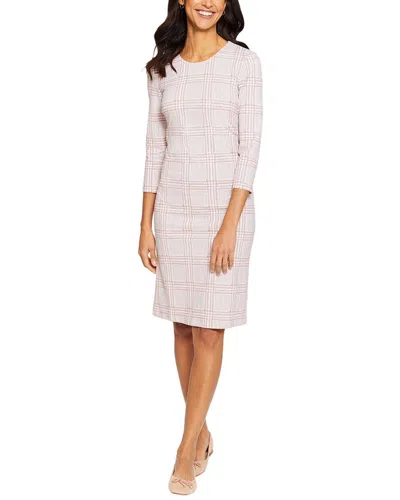 J.mclaughlin Sophia Mini Dress In Pink