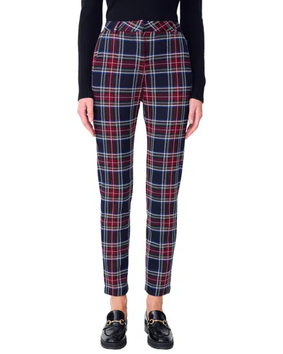 J.mclaughlin Stewart Pant In Black