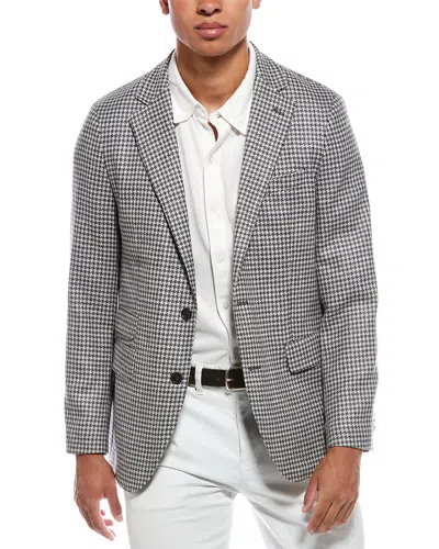 J.MCLAUGHLIN J.MCLAUGHLIN SUFFOLK WOOL & SILK-BLEND JACKET