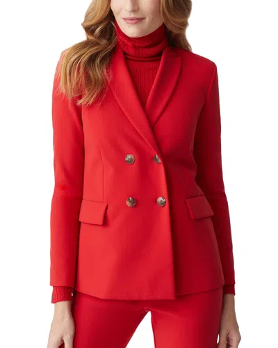 J.mclaughlin Sumner Jacket In Red