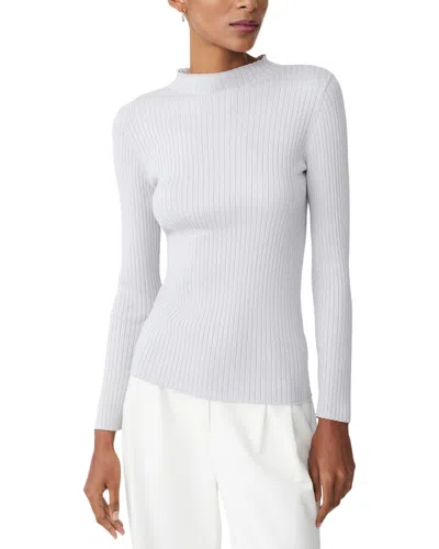 J.mclaughlin Sylvana Sweater In Silver