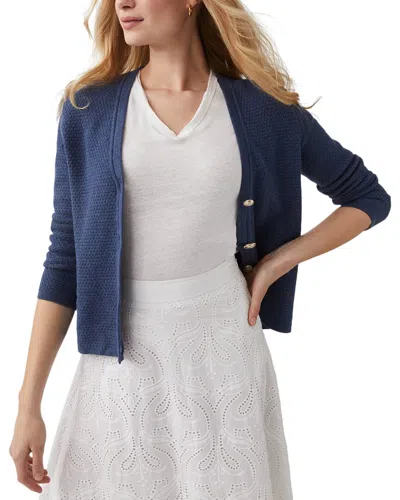 J.mclaughlin Tabitha Sweater In Blue