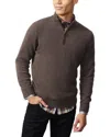 J.mclaughlin Tate Cashmere Sweater In Brown